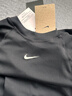 耐克（NIKE）女子時(shí)尚舒適透氣休閑運動(dòng)短袖T恤運動(dòng)服FV7843-010 黑色 M 曬單實(shí)拍圖