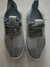 2025春季新款男鞋百搭超輕透氣軟底飛織休閑防滑潮流織網(wǎng)男士運動(dòng) ORT-【灰色】 單層 網(wǎng)布單鞋 42 (260mm) 【影響二次銷(xiāo)售不退換 曬單實(shí)拍圖