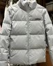 阿迪達斯（adidas）冬季男子通勤防風(fēng)保暖上衣立領(lǐng)運動(dòng)70%鴨絨羽絨服 M碼 曬單實(shí)拍圖