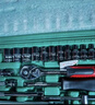 綠林（GREENER）47件套筒扳手汽修工具套裝棘輪摩托修車(chē)公路工具箱快速扭力螺絲刀 曬單實(shí)拍圖