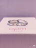 APM Monaco【春季新品】 Art Deco戒指銀白色個(gè)性幾何設計感簡(jiǎn)約首飾禮物 銀色 52碼 曬單實(shí)拍圖