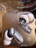 NOTHING Ear(3)【新品】【禮物】真無(wú)線(xiàn)主動(dòng)降噪 時(shí)尚個(gè)性藍牙耳機 HIFI 蘋(píng)果安卓通用 長(cháng)續航  白色 曬單實(shí)拍圖