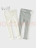 戴維貝拉（DAVE＆BELLA）兒童連褲襪女童彈力緊身褲中大童春裝洋氣打底褲 曬單實(shí)拍圖