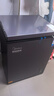 美的（Midea）無(wú)霜王126L單溫家用冰柜風(fēng)冷無(wú)霜-40度超低溫冷凍柜一級能效京東自營(yíng)冰箱BD/BC-126WKEMS國家補貼 曬單實(shí)拍圖