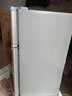 志高（CHIGO）小冰箱迷你小型家用冷藏冷凍兩用宿舍出租房用雙門(mén)辦公室電冰箱節能省電 【一級能效】58L銀色【全國聯(lián)保丨節能省電】 曬單實(shí)拍圖