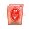 保寧（B&B）進(jìn)口嬰兒洗衣液寶寶專(zhuān)用內衣物清潔洗衣液溫和植萃【2.6斤袋裝】 曬單實(shí)拍圖