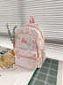 viney書(shū)包女童可愛(ài)大學(xué)生高中初中小學(xué)生大容量雙肩包輕便減負簡(jiǎn)約電腦包旅行背包兒童3-6年級高顏值戶(hù)外出游休閑 曬單實(shí)拍圖