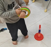 兒童投擲套圈圈玩具親子互動(dòng)室內戶(hù)外益智套環(huán)幼兒園比賽游戲地攤 【益智套圈】強烈推薦 親子游戲【1塔+24圈】 曬單實(shí)拍圖