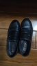 蜻蜓牌【100%全牛皮】男士皮鞋商務(wù)休閑真皮防滑軟底軟面中老年爸爸鞋真皮透氣套腳舒適耐磨真皮百搭鞋子 黑色 43 曬單實(shí)拍圖