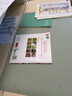 得力（deli）學(xué)生考試墊板兒童護眼桌墊書(shū)寫(xiě)墊子課桌學(xué)習桌墊桌布桌面保護墊 晨霧綠40*60cm PP859得力辦公好物 曬單實(shí)拍圖
