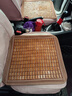 京東京造 安安坐墊 麻將席坐墊安吉楠竹涼席夏天冰墊汽車(chē)座墊辦公室 曬單實(shí)拍圖