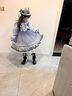 G.duck朱迪兔子警官服裝洛麗塔公主裙兒童連衣裙夏季女孩生日禮服cos服 8619單裙子 100 曬單實(shí)拍圖