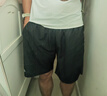 京東京造Wind速干運動(dòng)短褲男四季跑步休閑褲子健身訓練透氣五分褲 黑色XL 曬單實(shí)拍圖