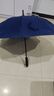 TCAI長(cháng)柄商務(wù)男禮品傘定做雨傘定制logo廣告傘印字圖案標志 長(cháng)柄10骨碰擊布藏青 曬單實(shí)拍圖