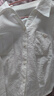 百圖（betu）女裝2026年春季新款襯衫小個(gè)子通勤極簡(jiǎn)風(fēng)潮流長(cháng)袖上衣女2602T39 寶蘭 M 曬單實(shí)拍圖