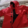駱駝（CAMEL）外套全地形夾克男女款防風(fēng)防水戶(hù)外服 J35CW1L0032 耀眼紅 S 曬單實(shí)拍圖
