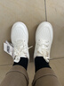 Pansy盼喜女鞋小白鞋板鞋厚底休閑鞋透氣百搭舒適鞋子4193 白色 38 曬單實(shí)拍圖