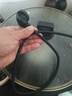 公牛（BULL）電源線(xiàn) 國標三孔品字尾凹槽 適用電炒鍋電飯煲電壓力鍋豆漿機電子秤交換機 全長(cháng)1.5米 GN-J4P 曬單實(shí)拍圖