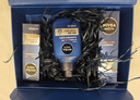 妮維雅（NIVEA）男士【補水保濕】水活保濕套裝禮盒(水乳潔) 送男友禮盒 生日禮物 曬單實(shí)拍圖