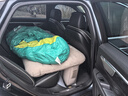 蝸牛叔叔加厚汽車(chē)后排睡墊可折疊睡墊轎車(chē)suv車(chē)載床墊長(cháng)途后排睡覺(jué)神器 曬單實(shí)拍圖