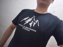 短袖t恤男夏季新款冰絲短袖男潮牌港風(fēng)半袖上衣男五分打底體恤衫 T110黑色 薄款 【特價(jià)清倉甩賣(mài)款】 2XL 【135-150斤】 曬單實(shí)拍圖