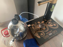 金灶（KAMJOVE）全智能自動(dòng)上水電熱水壺茶具燒水壺保溫電水壺茶臺燒水壺全自動(dòng)上水壺燒水器 K7 0.9L 黑色 曬單實(shí)拍圖