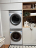 卡薩帝（Casarte）攬光WB洗烘套裝 10KG滾筒洗衣機全自動(dòng)+10KG雙擎熱泵烘干機? 家電國家補貼15% 10LWB+10FWB 曬單實(shí)拍圖
