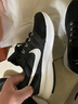 耐克NIKE跑步鞋男緩震透氣RUN SWIFT 3運動(dòng)鞋DR2695-002黑白41 曬單實(shí)拍圖