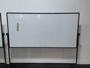 得力120*90cm支架白板 白板寫(xiě)字板書(shū)寫(xiě)穩固移動(dòng)升降教學(xué)輔導辦公會(huì )議磁性黑板家庭33725【銷(xiāo)冠系列】 曬單實(shí)拍圖