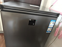 海爾（Haier）超低溫冰柜家用小型零下40度冷柜無(wú)需頻繁除霜電子溫控PCM內膽一級能效速凍冷藏冷凍柜以舊換新 -40度細胞級冷凍|電子控溫|雙重抗菌 142L 曬單實(shí)拍圖