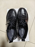 百麗質(zhì)感商務(wù)休閑皮鞋男牛皮通勤A(yíng)2323AM6 黑色-系帶 41 曬單實(shí)拍圖
