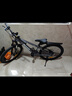 喜德盛（xds）青少年自行車(chē)北極星PRO機械碟剎X6鋁合金車(chē)架禧瑪諾7速24英寸輪 星空灰 24英寸（適合身高135-150cm） 曬單實(shí)拍圖