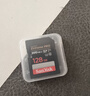 閃迪（SanDisk）128GB SD內存卡 4K V30 U3 C10 相機存儲卡 讀速200MB/s 寫(xiě)速90MB/s 微單/單反相機內存卡 曬單實(shí)拍圖