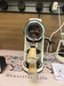 小熊（Bear）(Bear) 家用咖啡機小型迷你一人半自動(dòng)便攜意式咖啡機咖啡壺打泡器辦公室必備咖啡萃取機新年禮物 米白色 KFJ-A02R2 曬單實(shí)拍圖