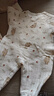 婧麒（JOYNCLEON）新生兒嬰兒衣服春秋滿(mǎn)月純棉初生寶寶連體衣a類(lèi)爬服 Jlt200709 曬單實(shí)拍圖