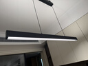 米家餐廳吊燈全光譜智能餐吊燈一字吊燈現代簡(jiǎn)約餐桌燈護眼 曬單實(shí)拍圖