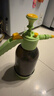 得力（deli）洗車(chē)泡沫噴壺 高氣壓手持噴水壺家車(chē)多場(chǎng)景雙噴頭增泡神器綠色2L 曬單實(shí)拍圖