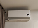 小米（MI）米家空調 1.5匹 巨省電 新一級能效 節能省電 變頻冷暖家用臥室壁掛式自清潔舒適空調掛機 【26款新品】巨省電 雙排款 大1.5匹 曬單實(shí)拍圖