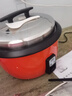 商用大容量電飯鍋4L6L8L10L13L18L23L28L36L酒店食堂老式飯煲家用 【高品質(zhì)】加厚款橙 28L不粘鍋【30-40人】 曬單實(shí)拍圖