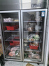 澳柯瑪（AUCMA）展示柜冷藏保鮮柜雙開(kāi)門(mén)立式冰柜冰箱商用大容量水果蔬菜飲料啤酒串串麻辣燙食堂超市飯店陳列柜 雙門(mén)910升 銅管一級能效 VC-910AJ 曬單實(shí)拍圖