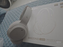 漫步者（EDIFIER）W820NB三金標版 頭戴式主動(dòng)降噪藍牙耳機 手機電腦筆記本耳機 83小時(shí)續航 沙丘白 曬單實(shí)拍圖