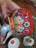 灝潤家用琺瑯彩景德鎮陶瓷碗飯碗高檔仿古定制壽碗面碗好瓷餐具高顏值 4.5英寸櫻花粉飯碗【單個(gè)】 優(yōu)級萬(wàn)壽 曬單實(shí)拍圖