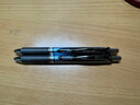 派通（Pentel ）【熱門(mén)商品】 BLN75按動(dòng)黑色中性筆高顏值0.5mm簽字筆商務(wù)學(xué)生速干水筆水性筆 黑色單支裝 曬單實(shí)拍圖