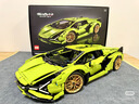 樂(lè )高（LEGO）積木機械組42161 蘭博基尼跑車(chē)不可遙控男孩兒童玩具生日禮物擺件 曬單實(shí)拍圖