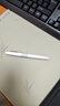 百樂(lè )（PILOT）88G鋼筆商務(wù)簽字筆學(xué)生鋼筆生日禮物練字鋼筆成人高檔商務(wù)高端 FP-MR2 白色虎紋F尖+6支墨囊 曬單實(shí)拍圖