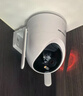?？低暎℉IKVISION）4g監控攝像頭 室外家用終身免流量360度無(wú)死角帶夜視全景監控器 戶(hù)外防水農村看護q3 曬單實(shí)拍圖
