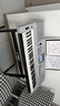 雅馬哈（YAMAHA）KB308電子琴貴族銀兒童成人便攜式教學(xué)娛樂(lè )61鍵官方標配+全套配件 曬單實(shí)拍圖