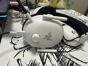 雷蛇（Razer）旋風(fēng)黑鯊V3pro專(zhuān)業(yè)版 無(wú)線(xiàn)頭戴式電競游戲耳機耳麥 主動(dòng)降噪四模EQ調節THX 三角洲指定CSGO吃雞 白 曬單實(shí)拍圖