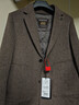安東尼奧【綿羊毛&駱駝絨】西裝領(lǐng)毛呢大衣商務(wù)休閑輕奢短款秋冬外套 曬單實(shí)拍圖
