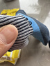 史丹利園藝手套花藝防刺防水挖沙趕海工具花園種花月季園林種植 L碼 曬單實(shí)拍圖